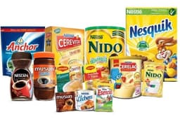 Beverages, Cereals & Confectionaries