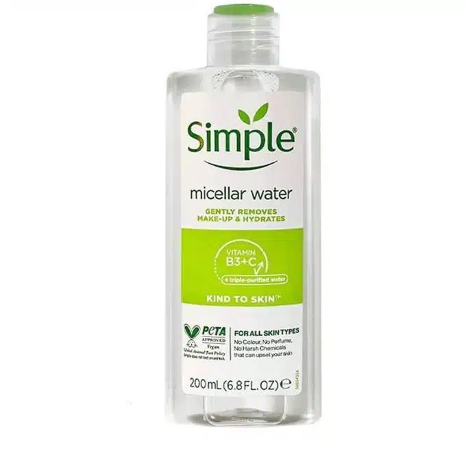 Simple Micellar cleansing water 200ml