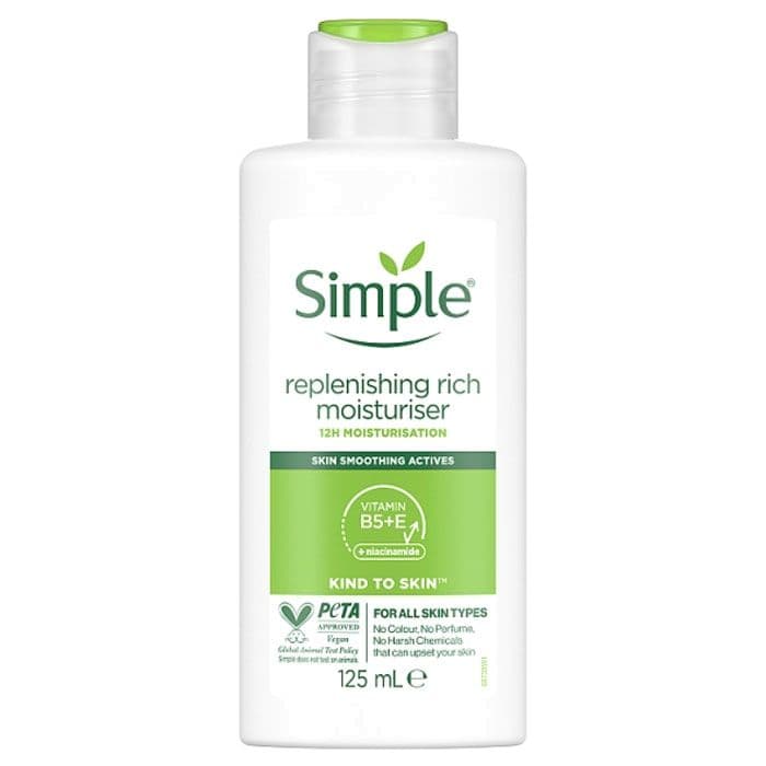 Simple Replenishing Rich Moisturizer 125ml