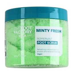 The Foot Factory Minty Fresh Peppermint Foot Scrub 400g