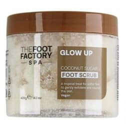 The Foot Factory Foot Spa Scrub Glow Up Coconut Sugar 400g