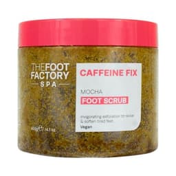 The Foot Factory Foot Spa Scrub Caffeine Fix Mocha 400g
