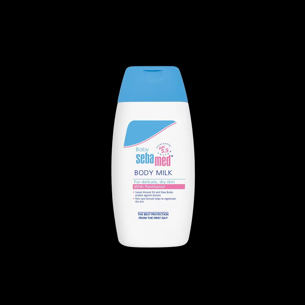 Sebamed Baby Body Milk For Delicate, Dry Skin With Panthenol 200ml