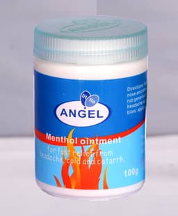 Angel Menthol Ointment 100g