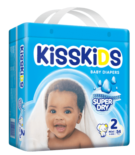 KISSKIDS SUPER DRY BABY DIAPERS ECO (S54)