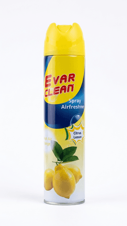 Evar Clean Spray Air Freshener Citrus Lemon 300ml