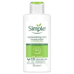 Simple Replenishing Rich Moisturizer 125ml