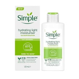 Simple Hydrating light Moisturizer 125 ml