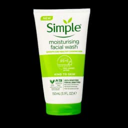 Simple Moisturising Facial Wash 150ml