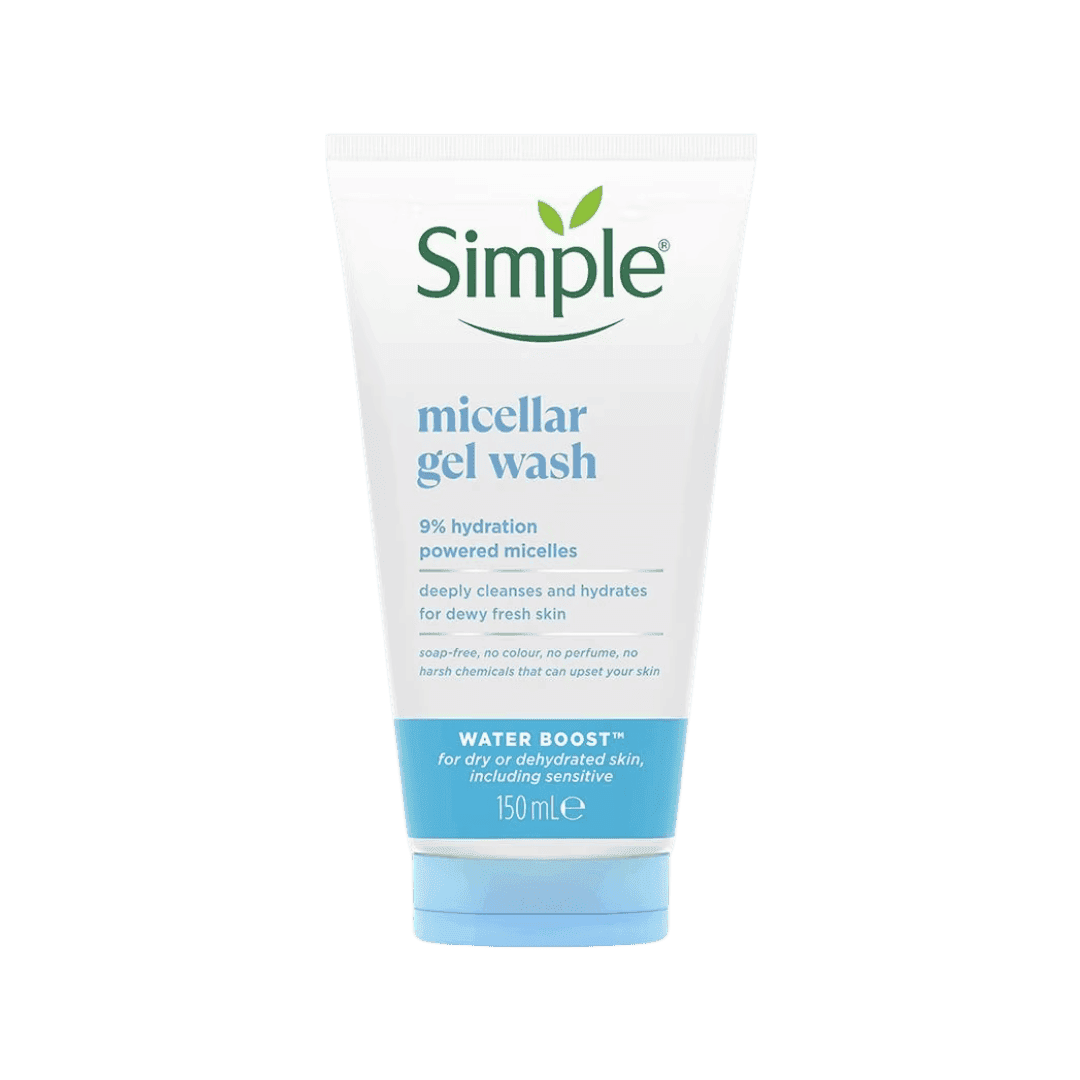 Simple Micellar Gel Wash Water Boost 150ml