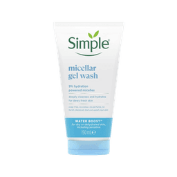 Simple Micellar Gel Wash Water Boost 150ml