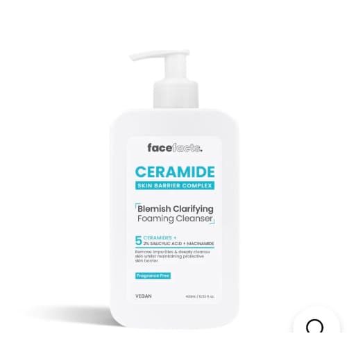 Facefacts Ceramide Blemish Clarifying Foaming Cleanser 400ml