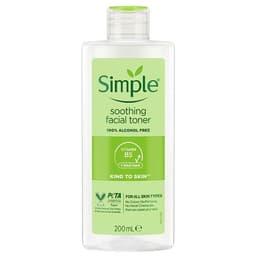 Simple Soothing Facial Toner 200ml