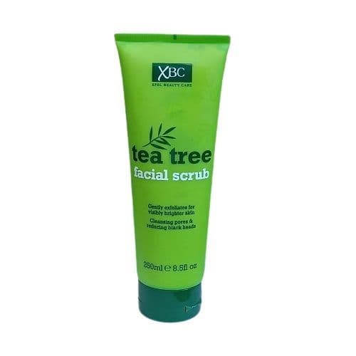 XBC Tea Tree Cleansing Facial Scrub 250ml