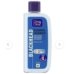 Clean & Clear Blackhead Clearing Cleanser 200ml