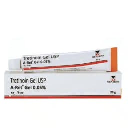 Menarini A-Ret Tretinoin 0.05% Gel