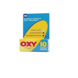 Oxy 10 Benzoyl Peroxide Lotion For Spot & Acne Treatment