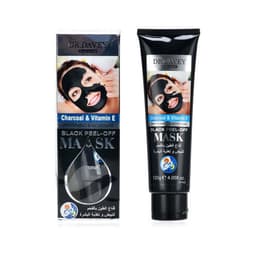 Dr. Davey Charcoal & Vitamin E Black Peel-Off Mask 120g