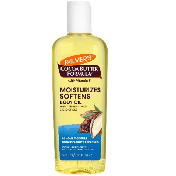 Palmers Cocoa Formula Moisturizes Soften Body Oil With Vitamin E 250ml (US)