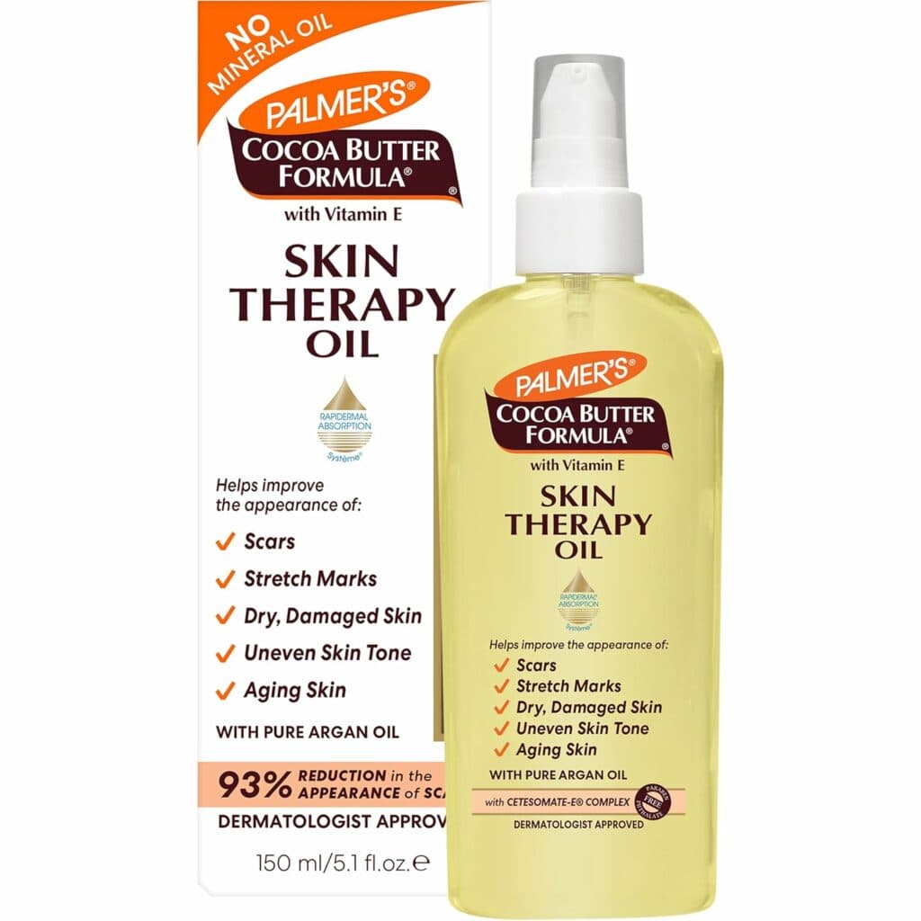 Palmers cocoa Butter Skin Therapy Oil with Vitamin E 150ml