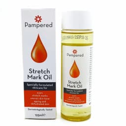 Pampered Stretch Mark Oil for Face and Body 125ml