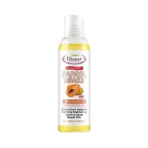Disaar papaya moisturizing body oil 100ml