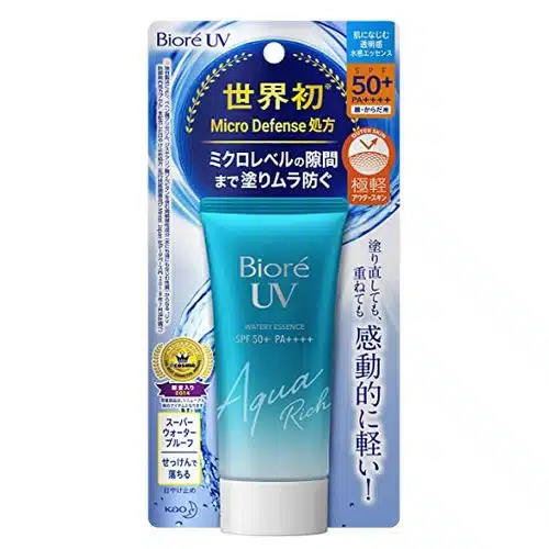 Biore UV Aqua Rich Watery Essence SPF 50+ PA++++ 50 g
