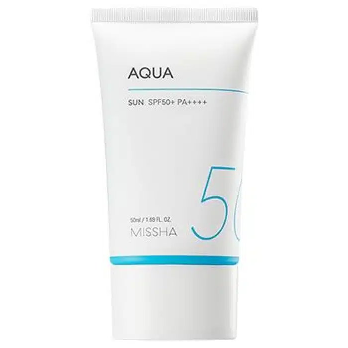 Missha All Around Safe Block Aqua Sun Gel Sunscreen – SPF 50 – 50ml