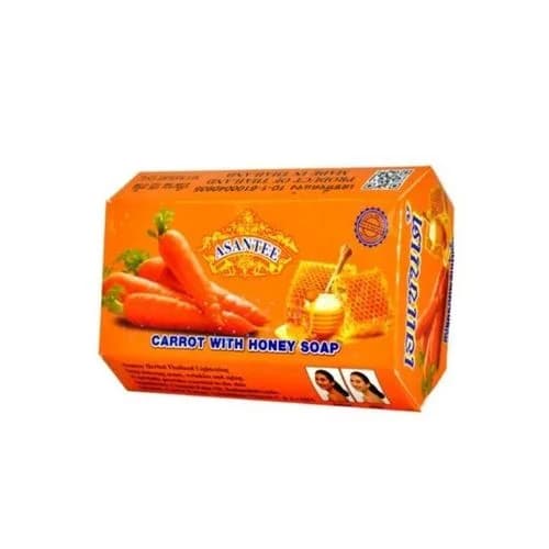 Asantee Carrot with Honey Soap 125g