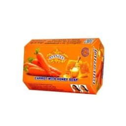 Asantee Carrot with Honey Soap 125g