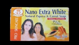 Nano Extra White Natural Carrot Soap 160g