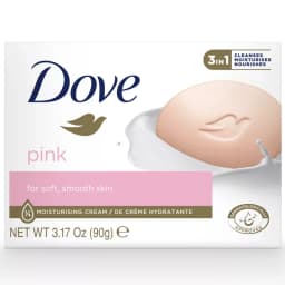 Dove Pink for Soft smooth Skin Bar 90g