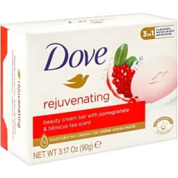 Dove Rejuvenating Pomegranate & Hibiscus Tea Scent Single Bar 90g