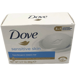 Dove Sensitive Skin Hypallergenic Beauty Bar 90g