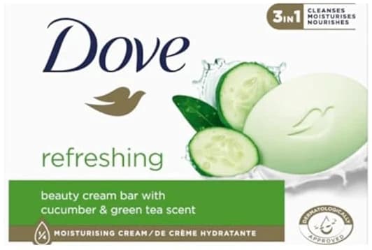 Dove Refreshing Soap 90g