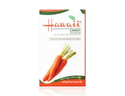 Hawaii Carrot Soap 200g