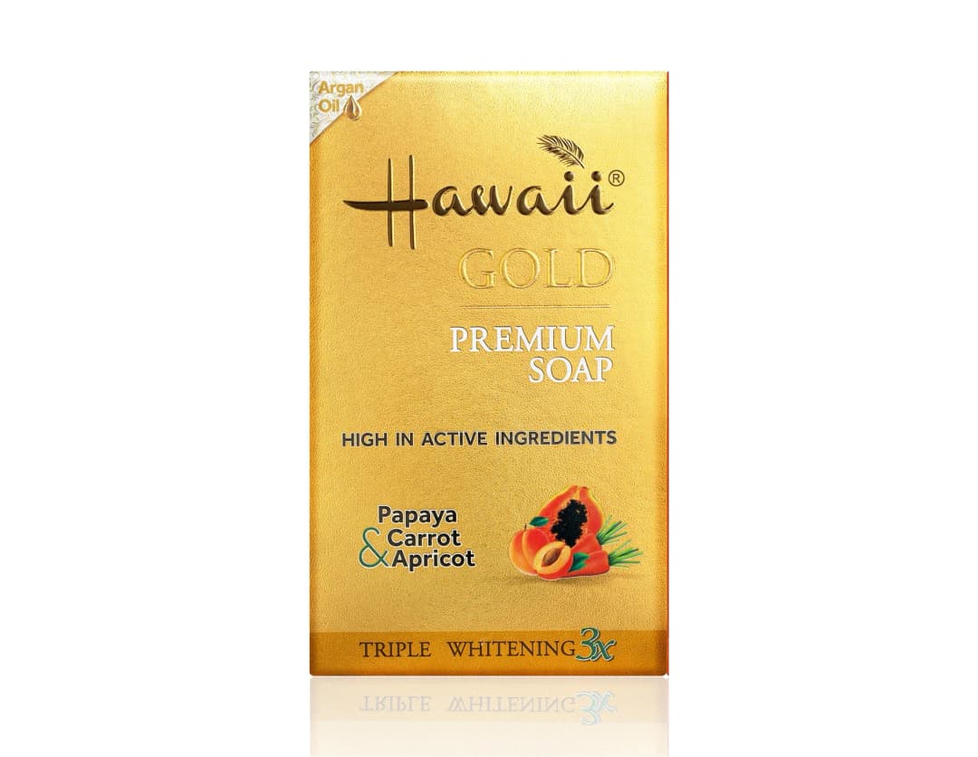 Hawaii Gold Soap 200g