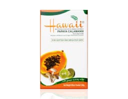 Hawaii Papaya Calamansi Soap