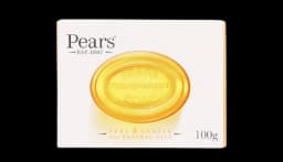 Pears Transparent Soap Pure And Gentle With Natural Oils 125g
