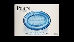 Pears Transparent Soap Pure And Gentle With Mint Extracts 125g