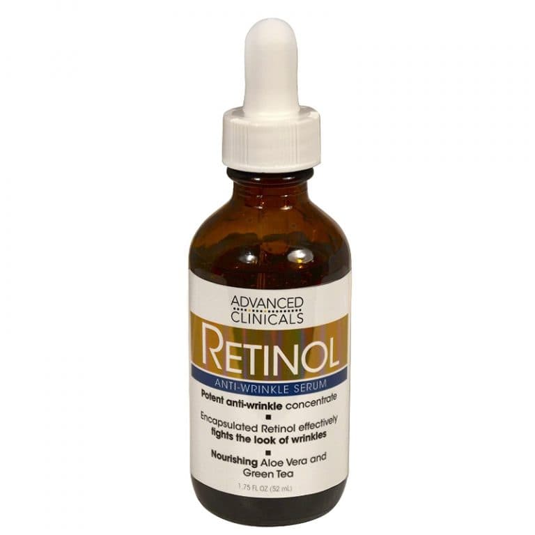 Advanced Clinicals Retinol serum 52ml