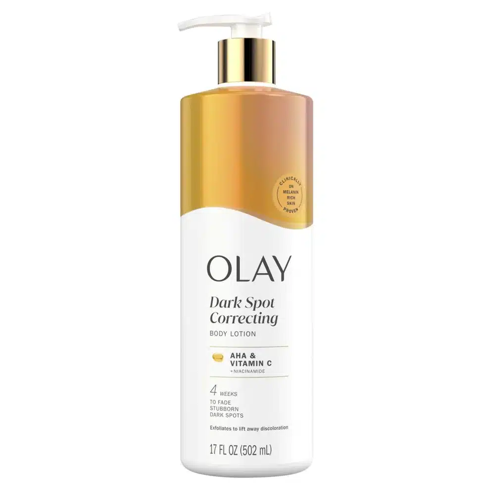 Olay Dark Spot Correcting Body Lotion with AHA, Vitamin C & Niacinamide 502ml