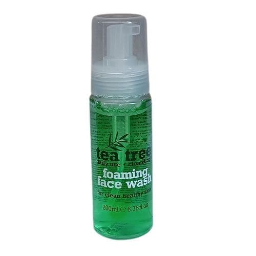 Tea Tree Foaming Face Wash – 200ml
