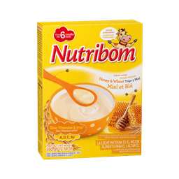 Nutribom Infant Cereal Honey & Wheat 6+ Months – 350g