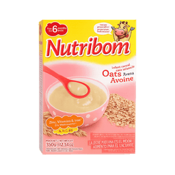 Nutribom Oats Infant Cereal from 6 Months – 350g