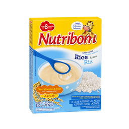 Nutribom Rice Infant Cereal from 6 months – 350g