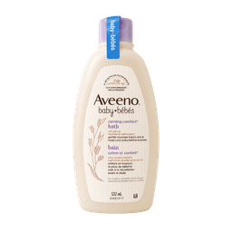 Aveeno Baby Calming Comfort Bath Wash – 532mL