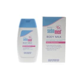 SebaMed Baby Body Milk For Delicate Dry Skin With Panthenol 200ml
