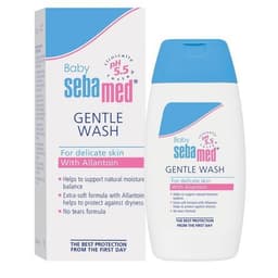 Sebamed Baby Gentle Wash For Delicate Skin With Allantoin 200ml