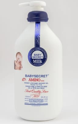 Baby Secret Amino Acids Baby Shower Gel Head To Toe 1000ml